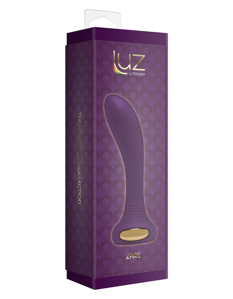 ToyJoy Toy Joy Luz Zare Vibrator Purple