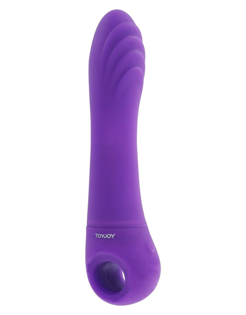 ToyJoy Toy Joy Caresse Luna II Flexible Vibrator Purple