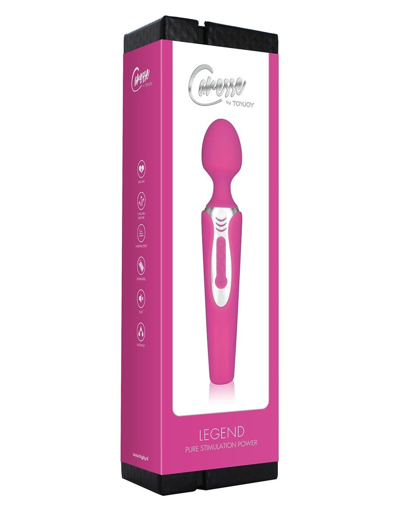 ToyJoy Toy Joy Caresse Legend Massager Pink