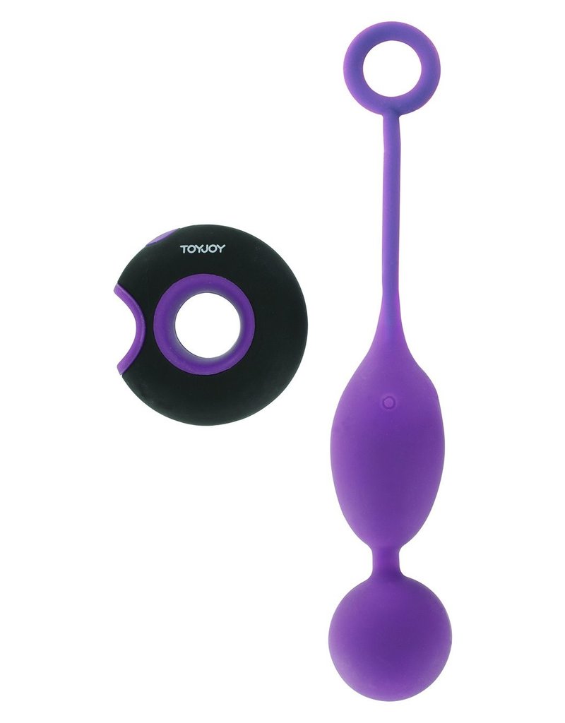 ToyJoy Toy Joy Embrace II Vibrerend Eitje met Afstandsbediening Purple