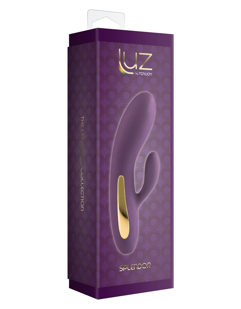 ToyJoy Toy Joy Luz Splendor Tarzan Vibrator Purple