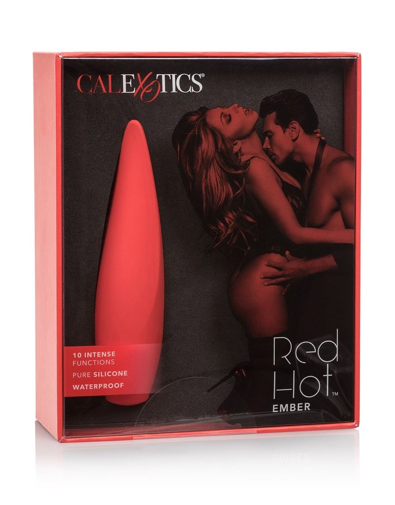 CalExotics Red Hot Ember Vibrator