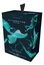 Clandestine Clandestine Mimic Vibrator Groen