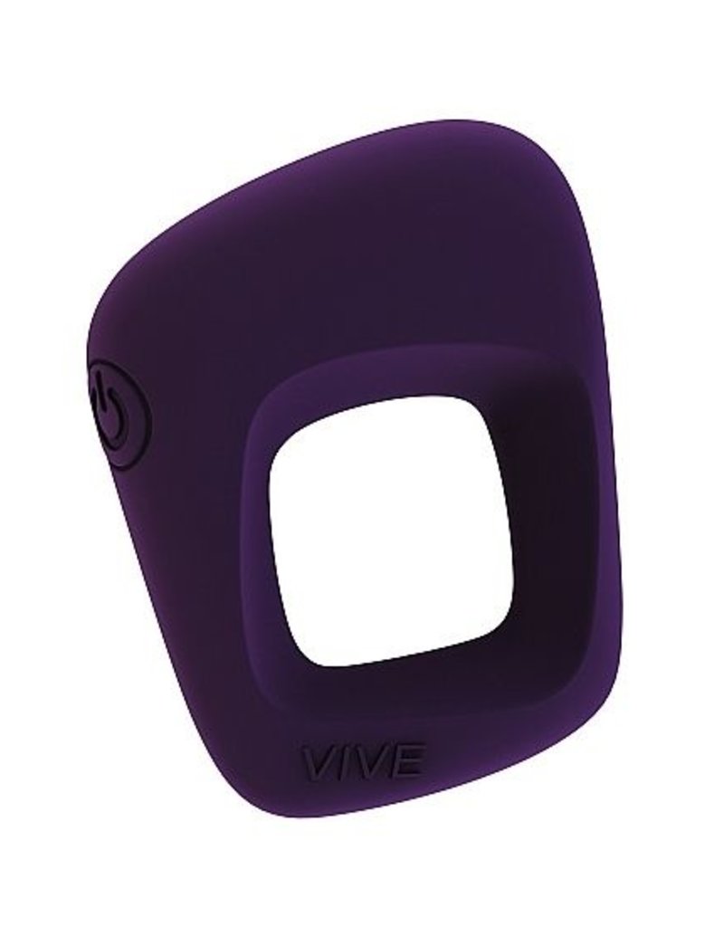 Vive Vive Senca Vibrerende Cockring Purple