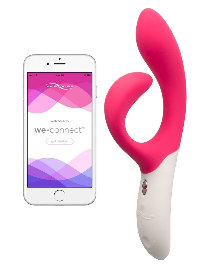 We-Vibe We-Vibe Nova Tarzan Vibrator met App Control Pink