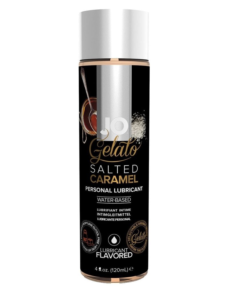 System Jo Jo Gelato Salted Caramel Glijmiddel 120 ml