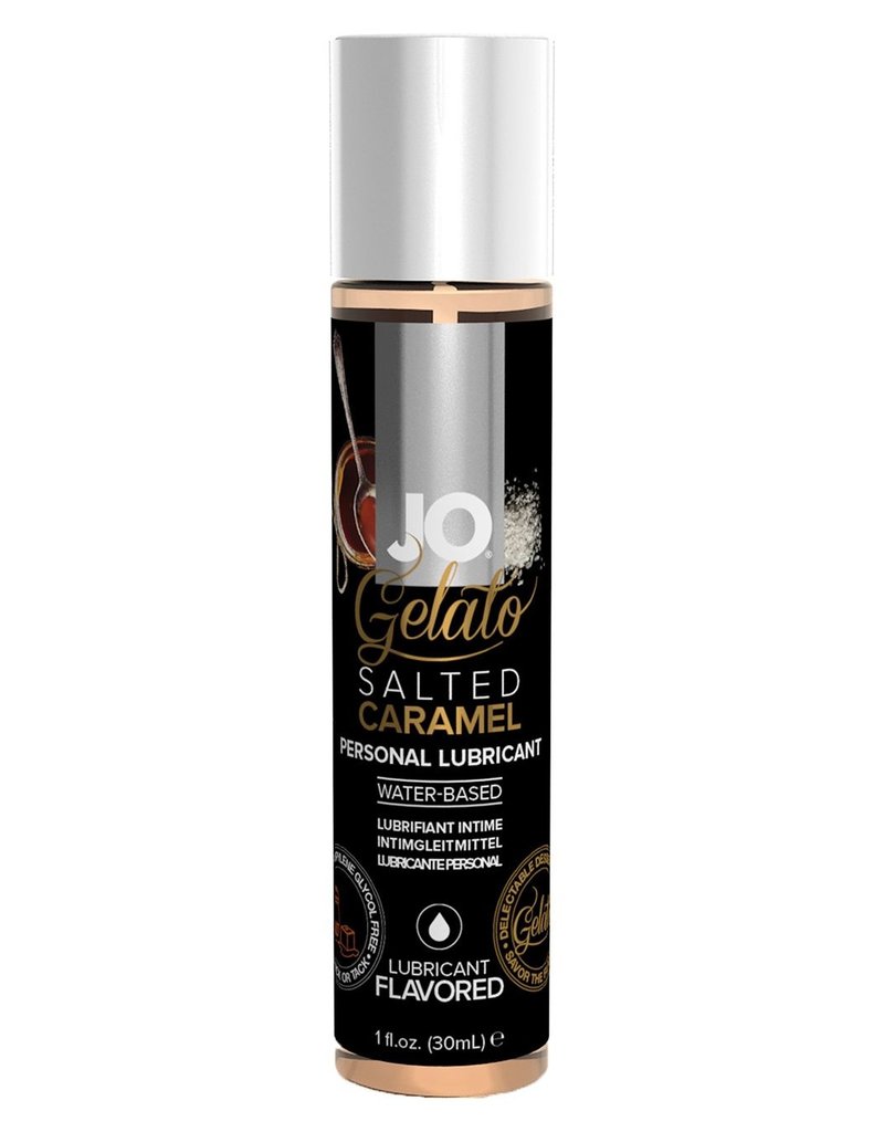 System Jo Jo Gelato Salted Caramel Glijmiddel 30 ml