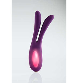 ToyJoy Toy Joy Luz Flare Bunny Vibrator Purple