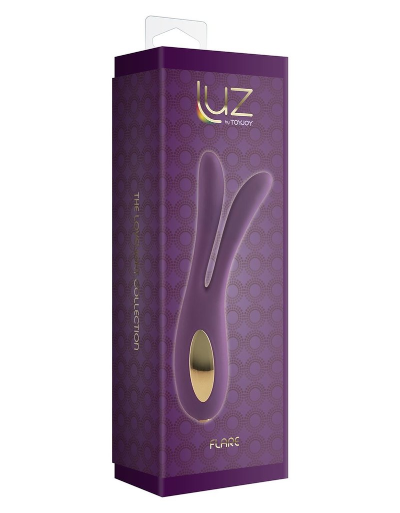 ToyJoy Toy Joy Luz Flare Bunny Vibrator Purple