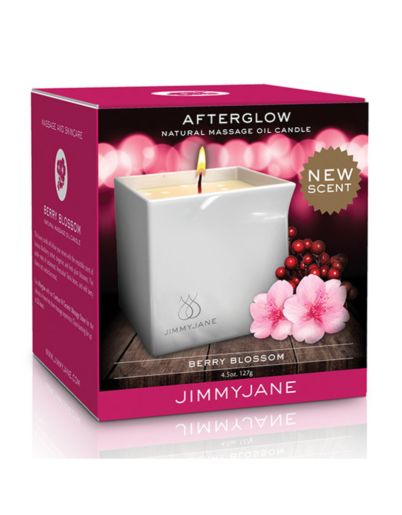 JimmyJane JimmyJane Afterglow Massagekaars Berry Blossom