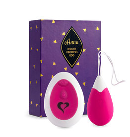 FeelzToys FeelzToys Anna Vibrerend Eitje Roze