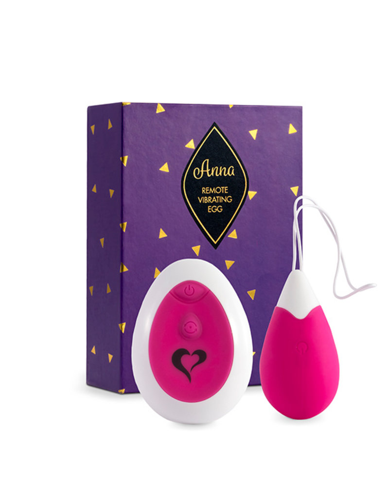 FeelzToys FeelzToys Anna Vibrerend Eitje Roze