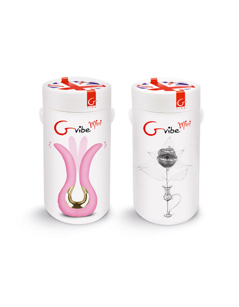 Fun Toys Fun Toys G-Vibe Mini Vibrator Roze