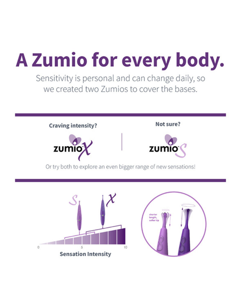 Zumio Zumio S Spirotip Vibrator