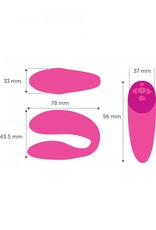 We-Vibe We-Vibe Chorus Vibrator Paars