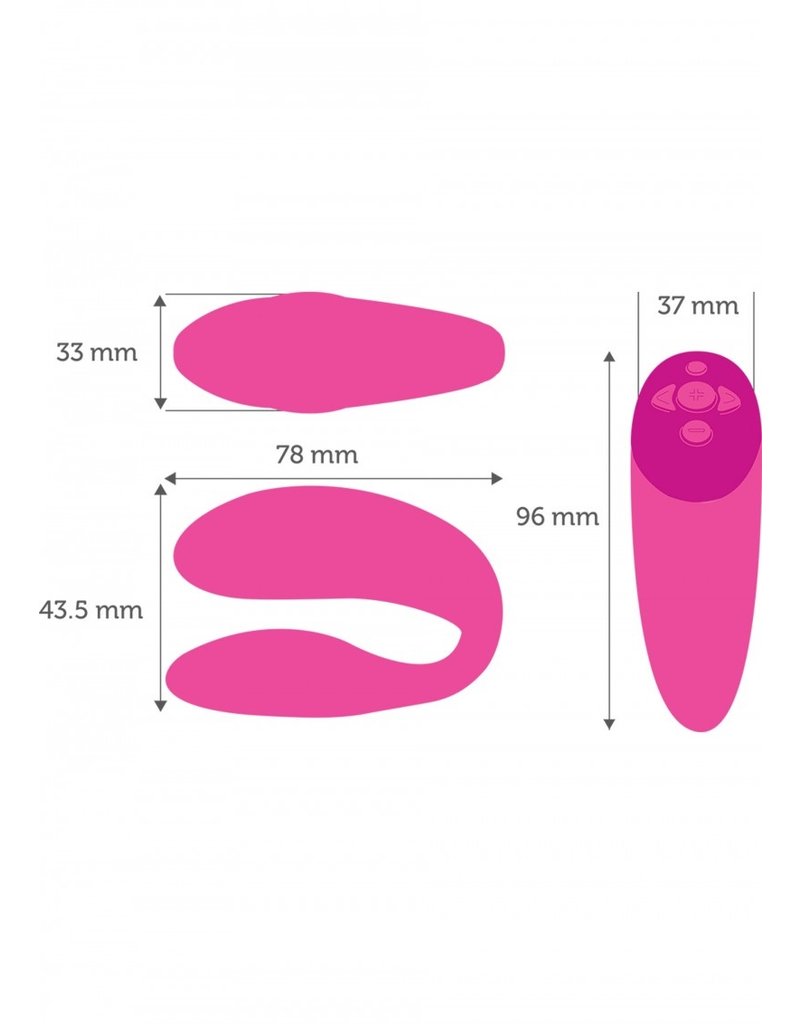 We-Vibe We-Vibe Chorus Vibrator Paars