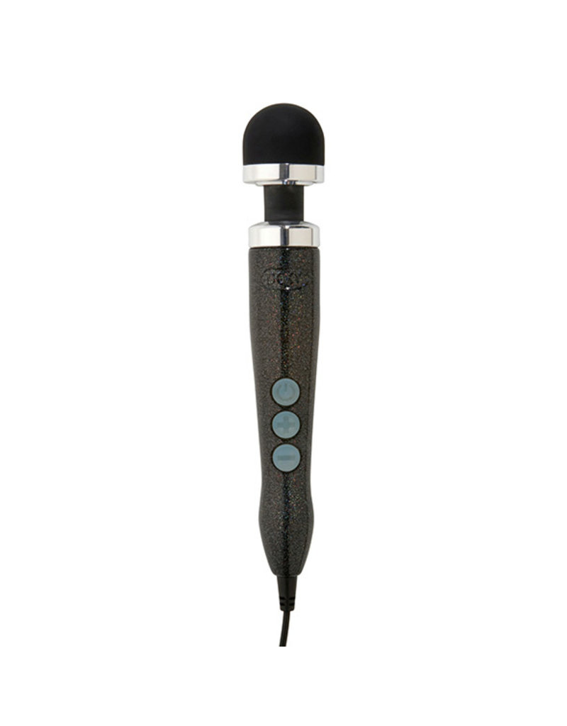 Doxy Doxy Number 3 Wand Massager Disco Zwart