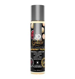 System Jo Jo Gelato Witte Chocolade Frambozen Glijmiddel 30 ml