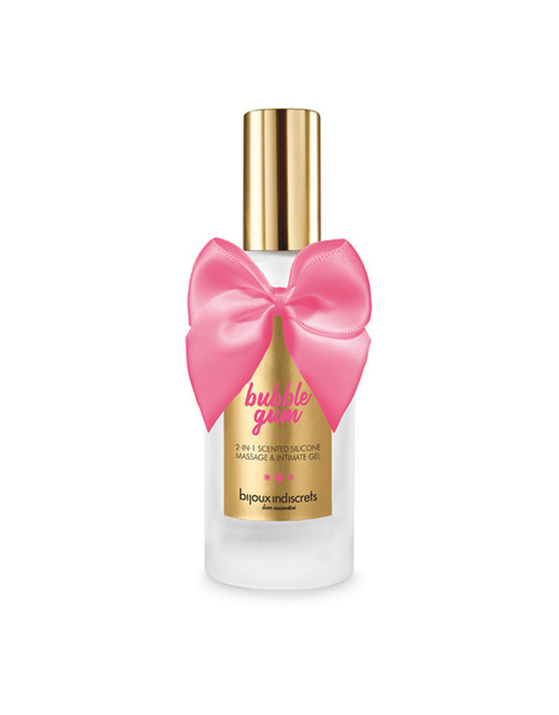 Bijoux Indiscrets Bijoux Indiscrets Bubblegum 2 in 1 Massage & Intieme Gel