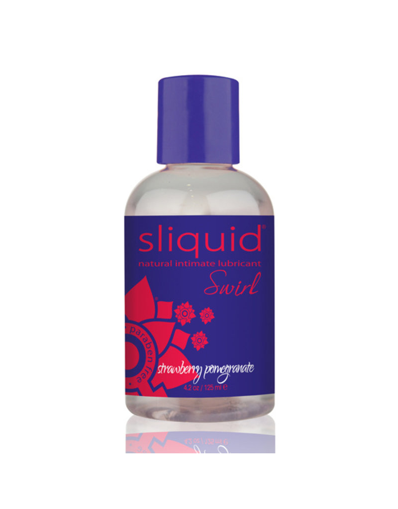 Sliquid Sliquid Glijmiddel Aardbei Granaatappel