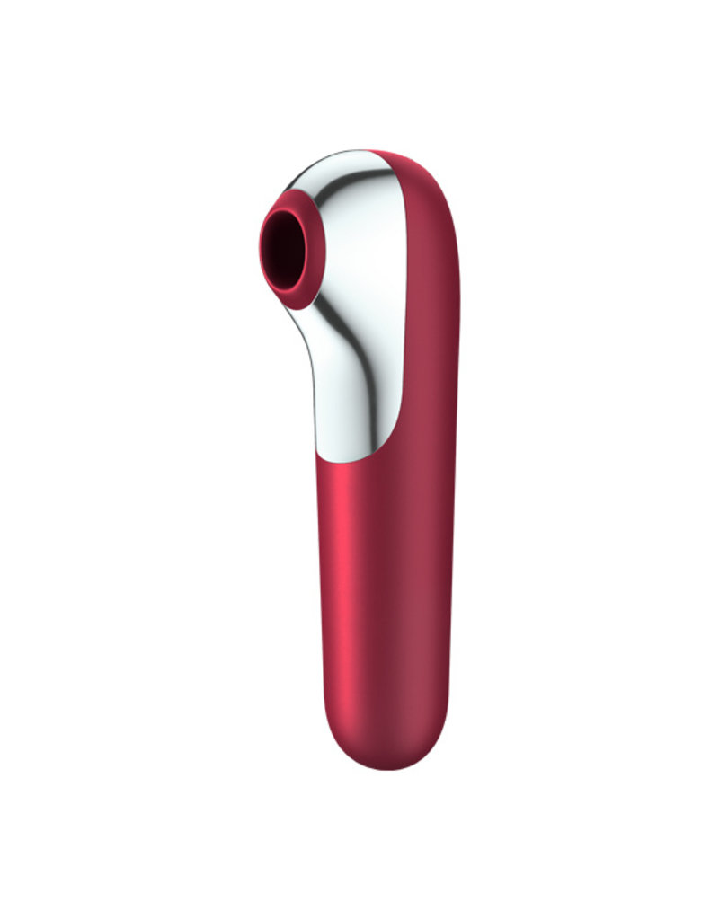 Satisfyer Satisfyer Dual Love Rood