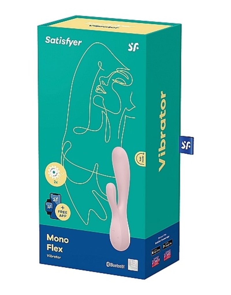 Satisfyer Satisfyer Mono Flex Paars