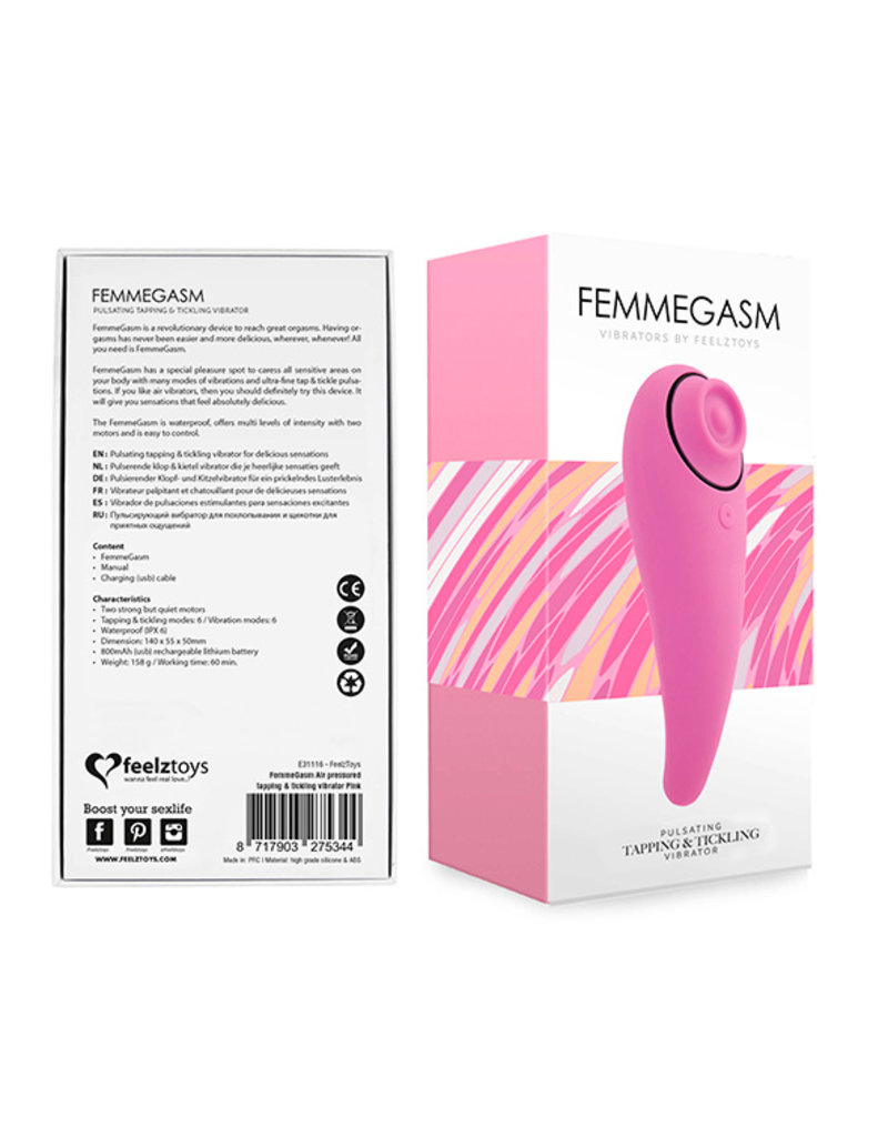 FeelzToys FeelzToys FemmeGasm Roze