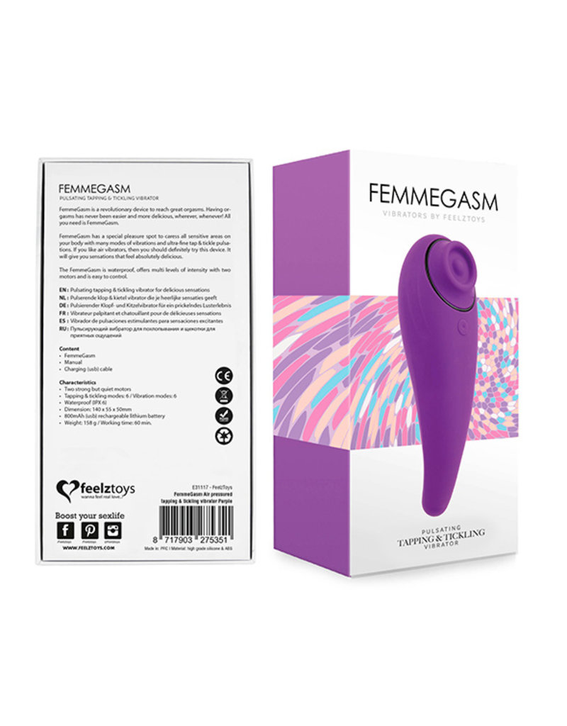 FeelzToys FeelzToys FemmeGasm Paars