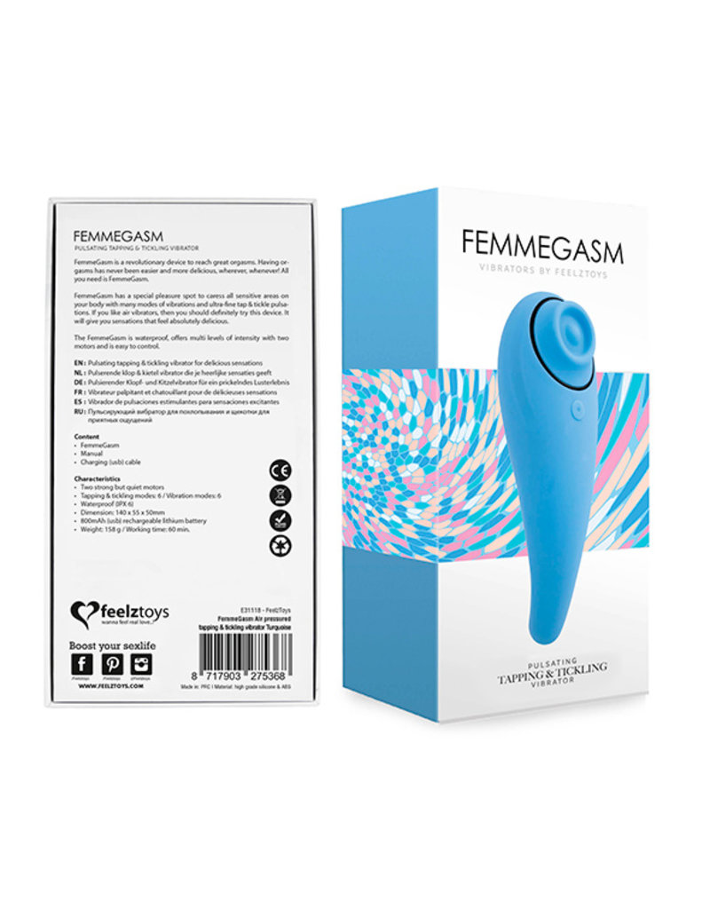 FeelzToys FeelzToys FemmeGasm Blauw