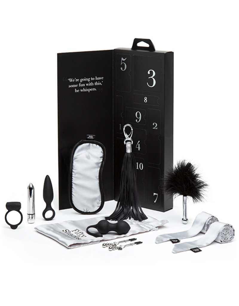 Fifty Shades of Grey Fifty Shades of Grey Freed 10 Days of Pleasure Kit