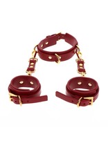 Taboom Taboom D-Ring Halsband met Handboeien