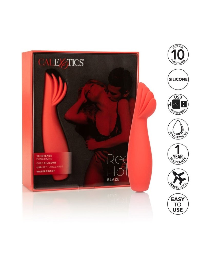 CalExotics Red Hot Blaze Vibrator