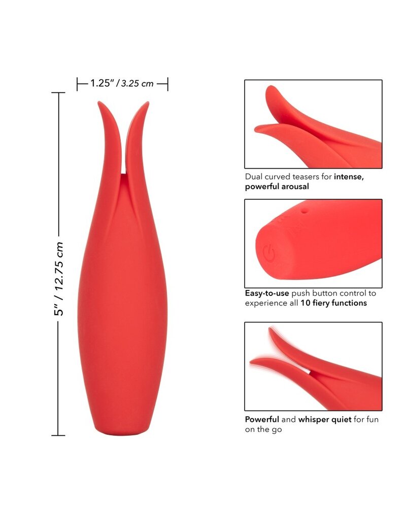 CalExotics Red Hot Fury Vibrator