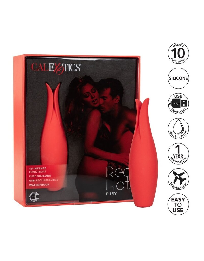 CalExotics Red Hot Fury Vibrator