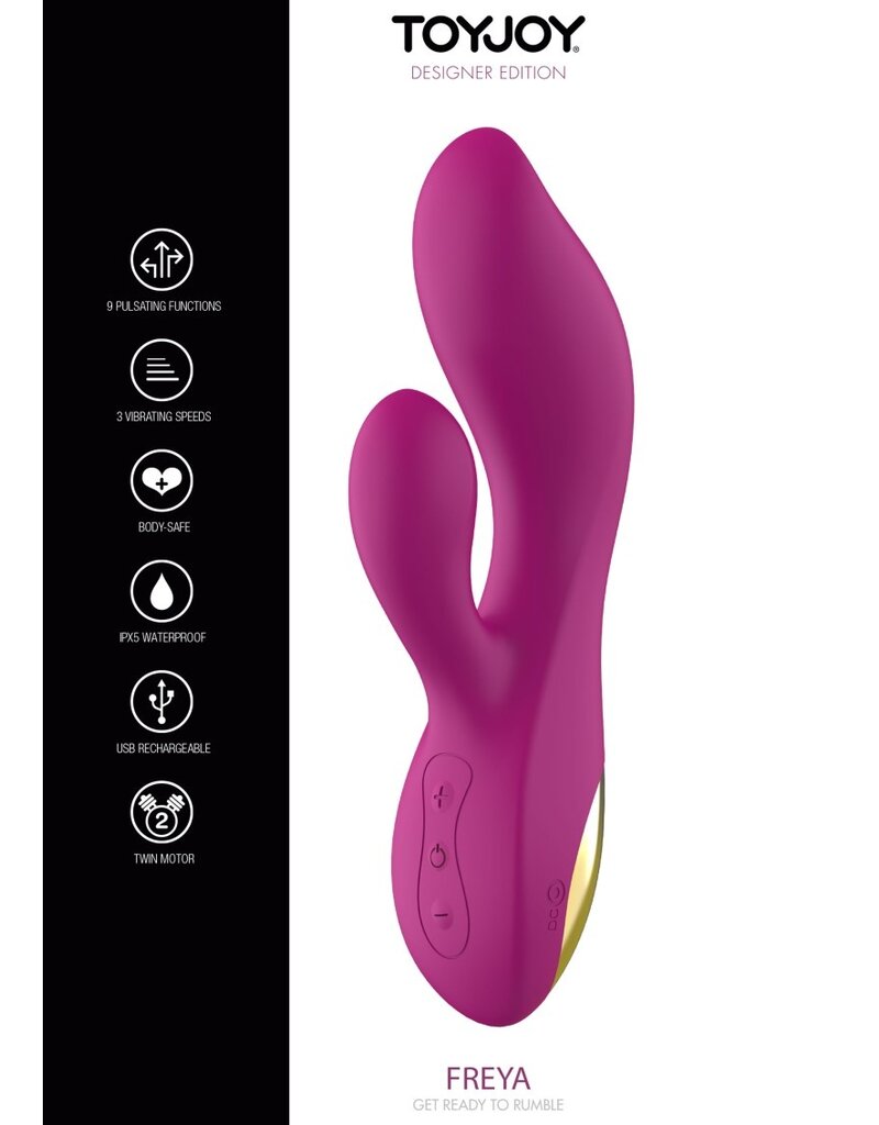 ToyJoy Freya Rumble Vibrator