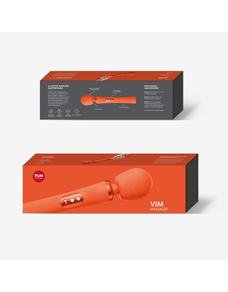 Fun Factory Fun Factory Vim Wand Vibrator Oranje