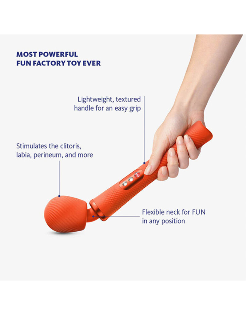 Fun Factory Fun Factory Vim Wand Vibrator Oranje