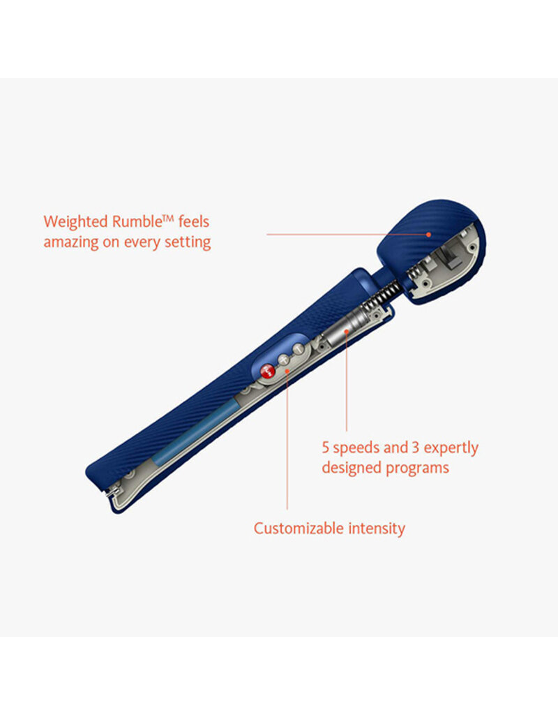 Fun Factory Fun Factory Vim Wand Vibrator Blauw