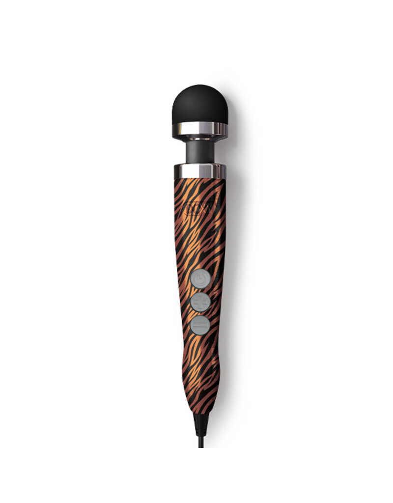 Doxy Doxy Number 3 Wand Massager met Tijger