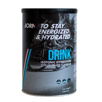 Born Sportvoeding Born Drink Isotonic Fresh 400gr