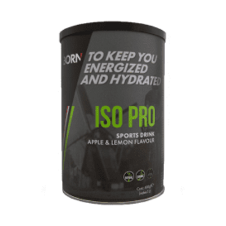 Born Sportvoeding Born Iso Pro Apple/Lemon 400gr