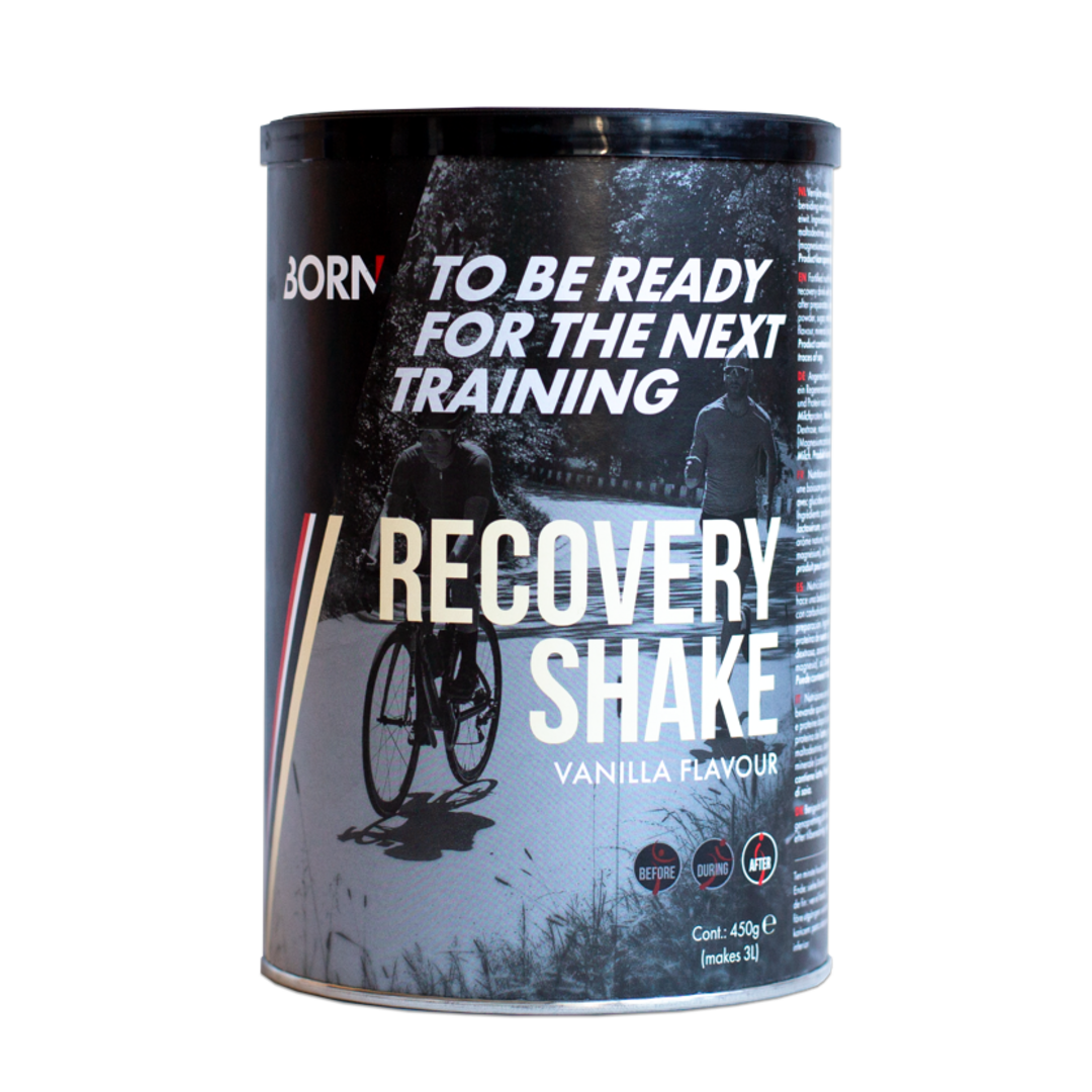 Born Recovery Shake Vanille