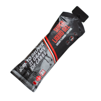 Born Sportvoeding Born Super Liquid Gel Cherry + Caffeine
