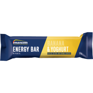 Maxim Sportvoeding Maxim Energy Bar Banana/Yoghurt