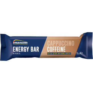 Maxim Sportvoeding Maxim Energy Bar Cappuccino Caffeine