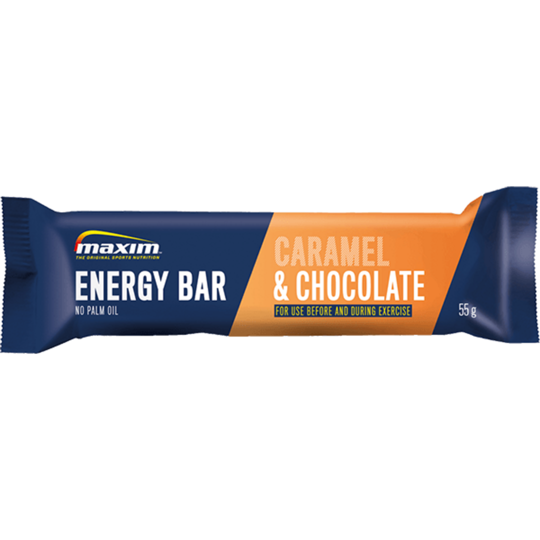 Maxim Energy Bar Caramel/Chocolate