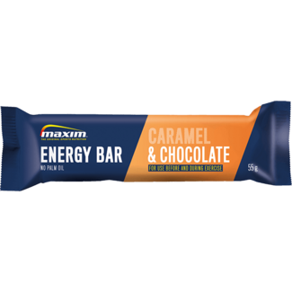 Maxim Sportvoeding Maxim Energy Bar Caramel/Chocolate
