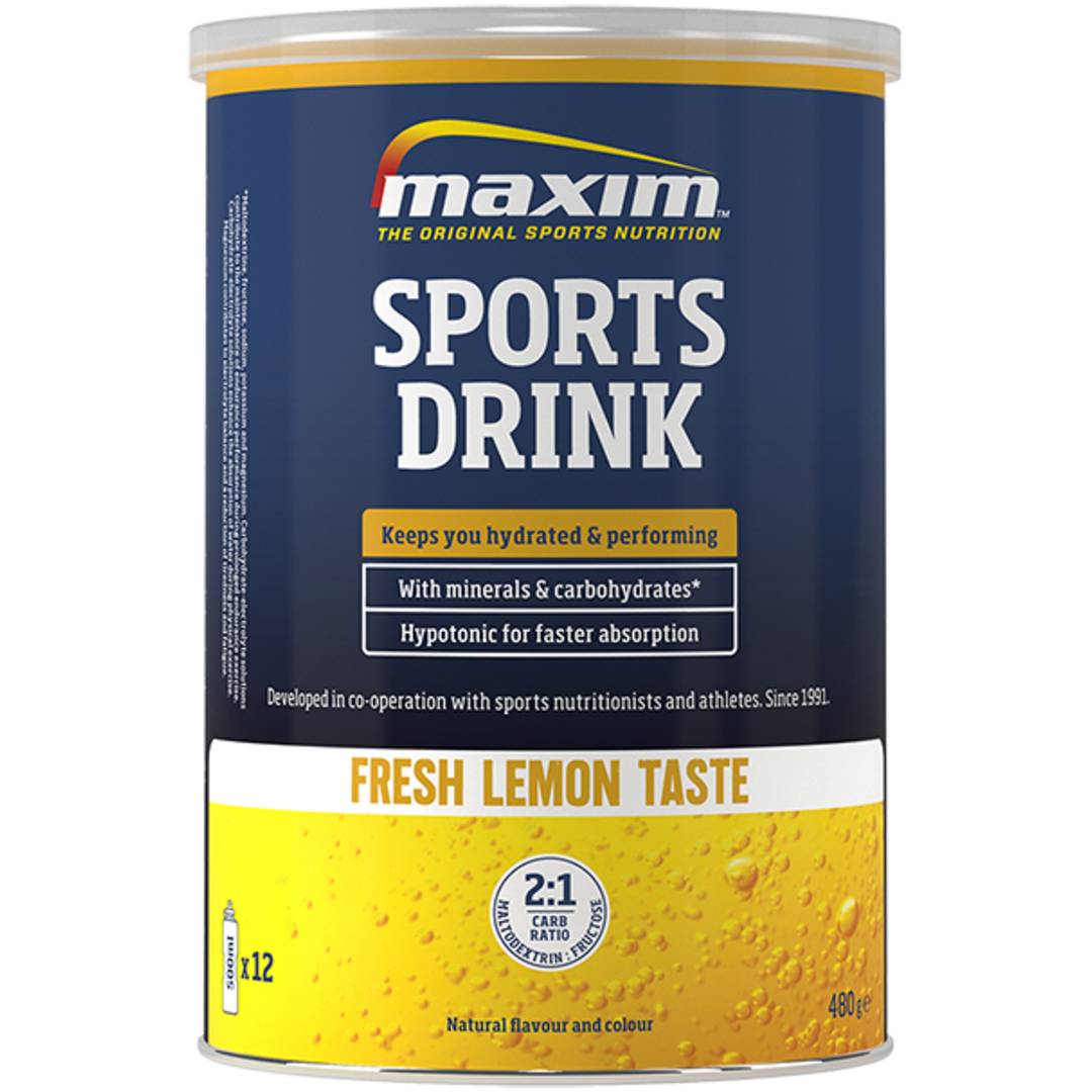 Maxim Sports Drink Fresh Lemon 480g