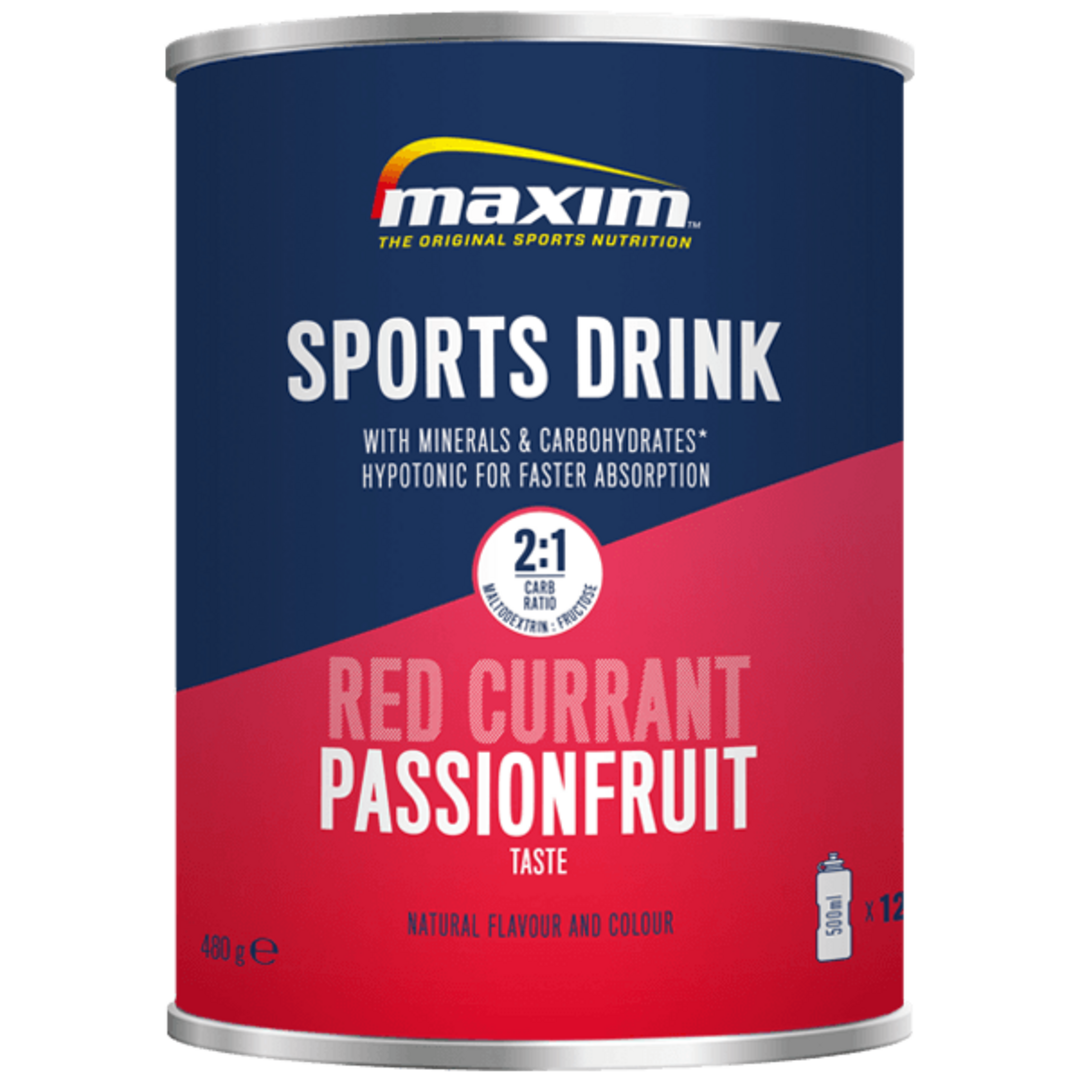 Maxim Sports Drink Red Currant/Passion Fruit