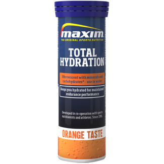 Maxim Sportvoeding Maxim Total Hydration Orange